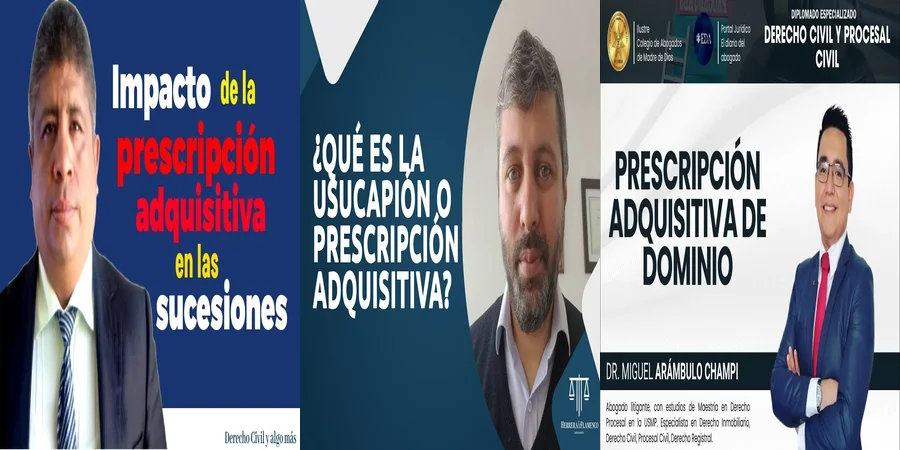 "Aspectos de la prescripción adquisitiva en el código civil mexicano"