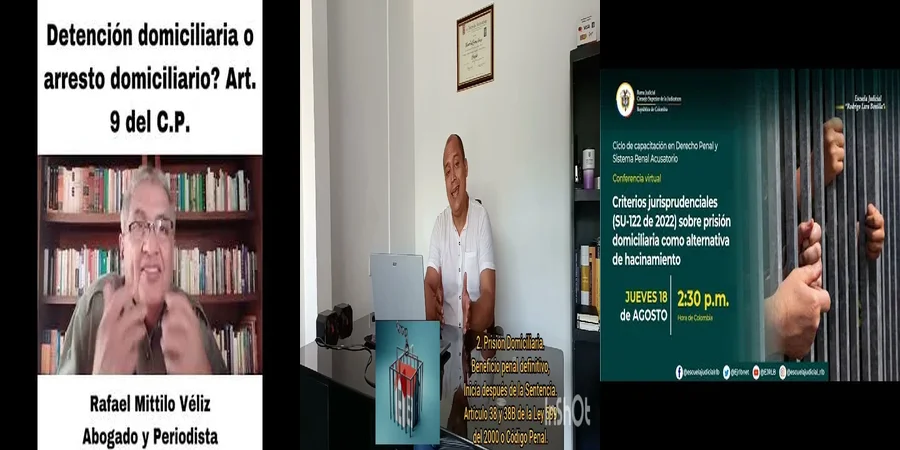 "Aspectos de la prisión domiciliaria en el código penal mexicano"