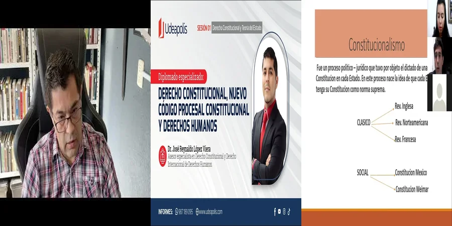 "Aspectos de la teoría constitucional en el derecho mexicano"