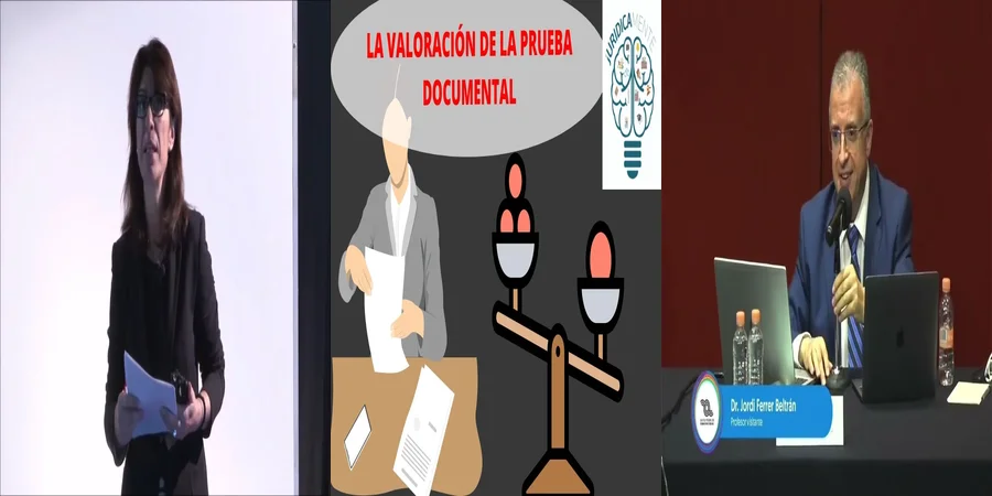"Aspectos de la valoración de la prueba en juicios en México"