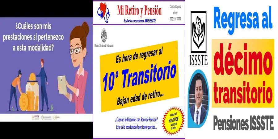 "Aspectos del 10 transitorio de la ley del issste en México"