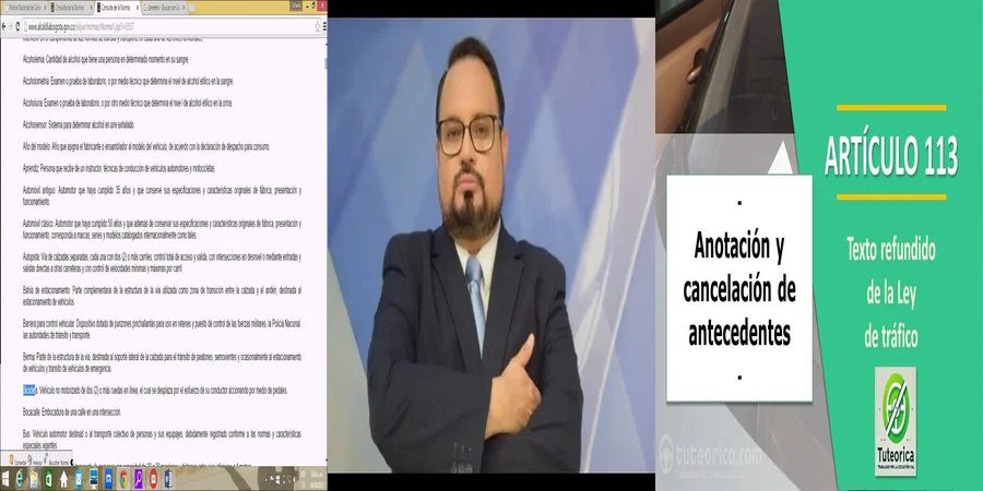 "Aspectos del Art 43 de la Ley de Tránsito en México"