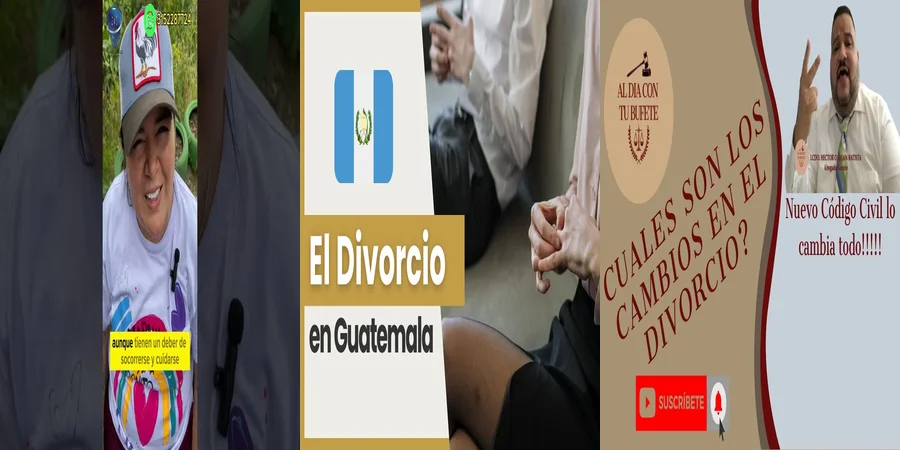 "Aspectos del Código Civil sobre el Divorcio en México"