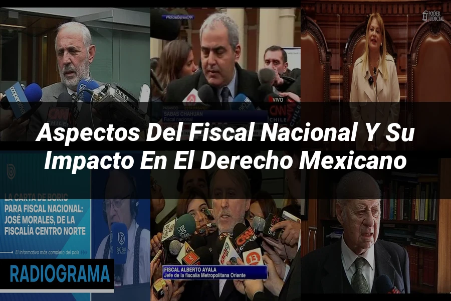 "Aspectos del Fiscal Nacional y su Impacto en el Derecho Mexicano"