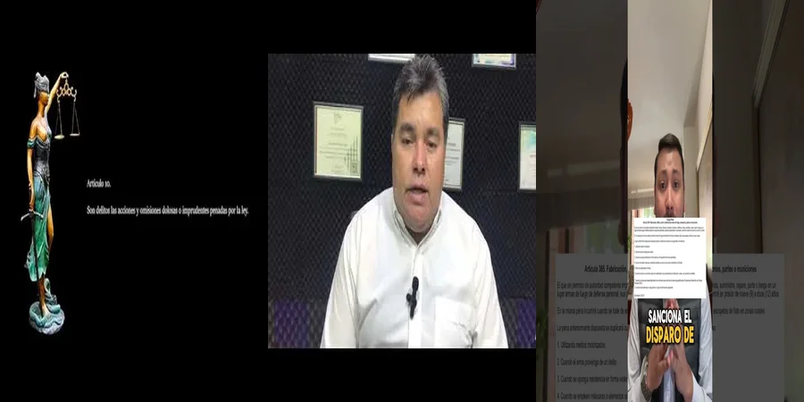 "Aspectos del artículo 10 del código penal en México"