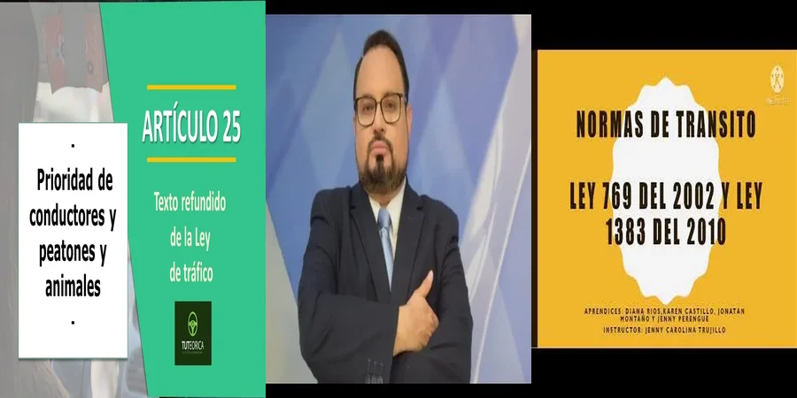 "Aspectos del artículo 18 de la ley de tránsito en México"