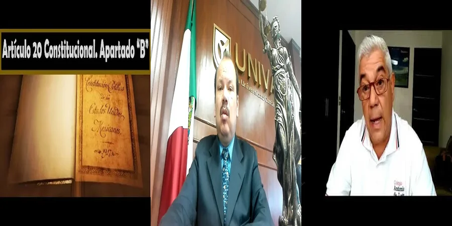 "Aspectos del artículo 20 constitucional en el proceso penal en México"