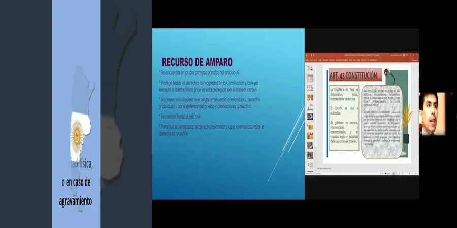 "Aspectos del artículo 43 de la Constitución en México"