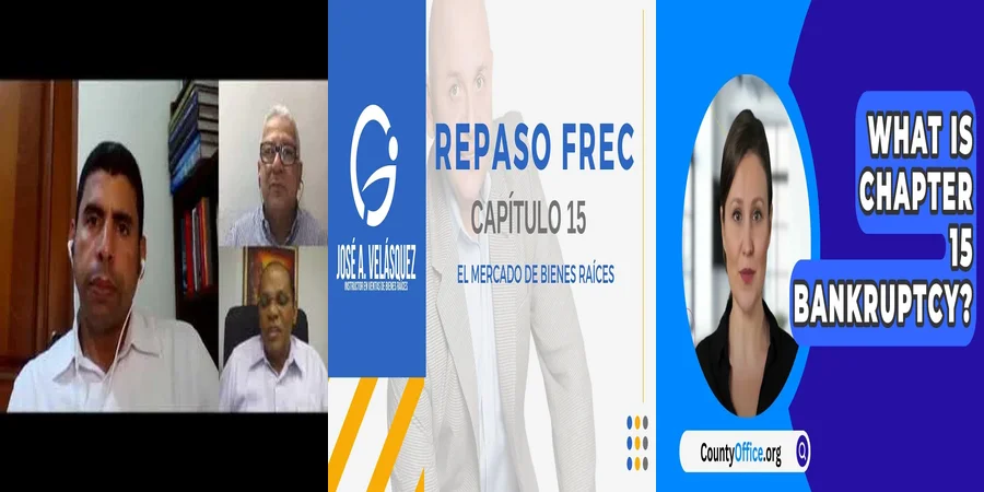 "Aspectos del capítulo 15 de la ley de quiebras en México"