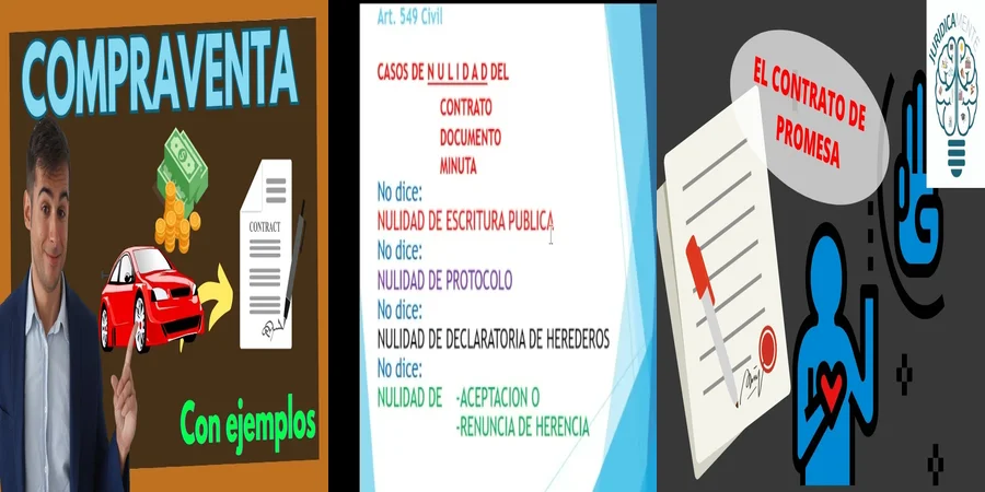 "Aspectos del contrato de compraventa según el código civil en México"