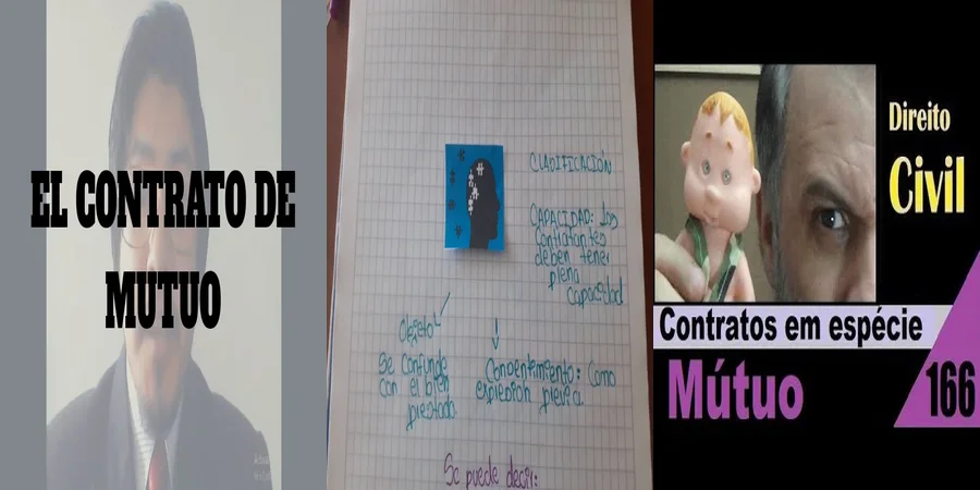 "Aspectos del contrato de mutuo en el Código Civil Mexicano"