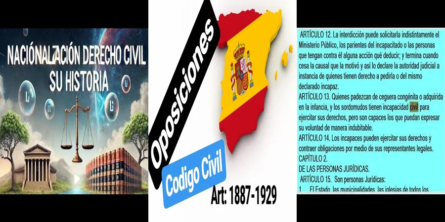"Aspectos del código civil 1884 que Debes Conocer en México"
