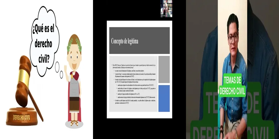 "Aspectos del código civil español que influyen en México"