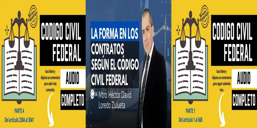 "Aspectos del código civil federal sobre arrendamiento en México"