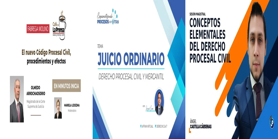"Aspectos del código de procesal civil que debes conocer en México"