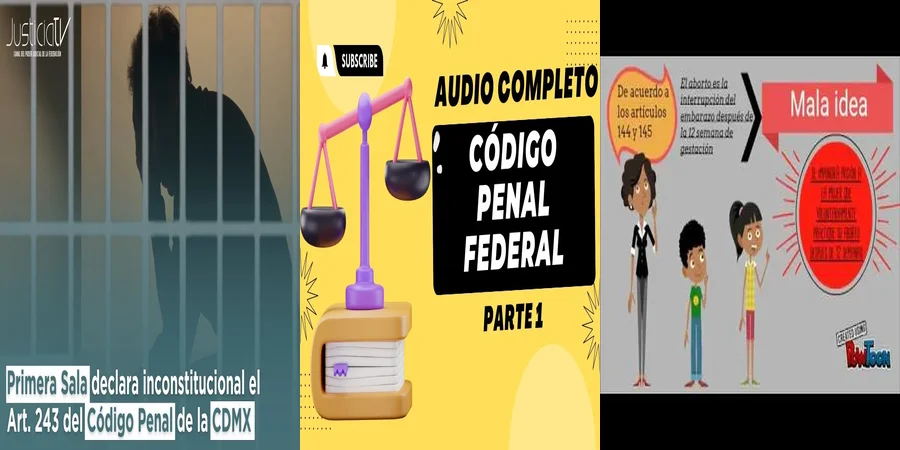 "Aspectos del código penal del distrito federal que debes saber en México"