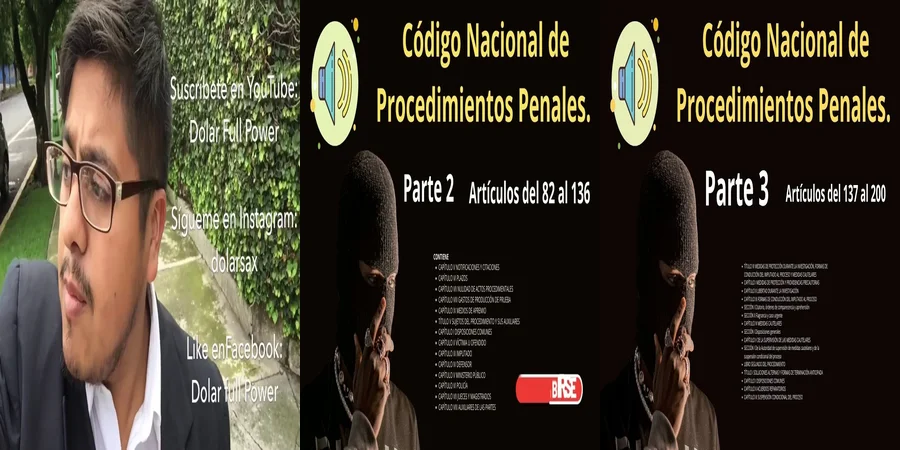 "Aspectos del código penal nacional en los procedimientos penales"