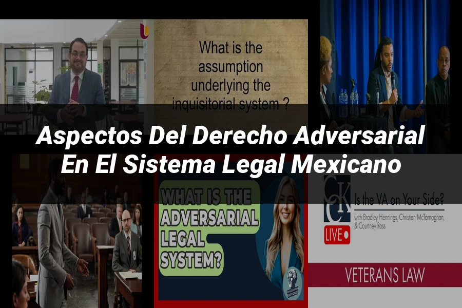 "Aspectos del derecho adversarial en el sistema legal mexicano"