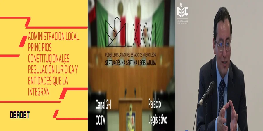 "Aspectos del derecho constitucional local que debes conocer en México"