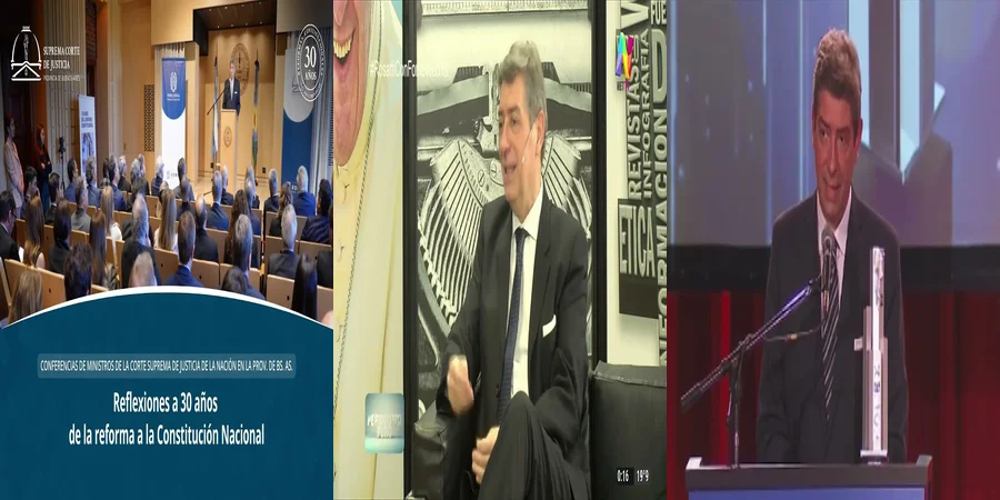 "Aspectos del derecho constitucional según Horacio Rosatti en México"