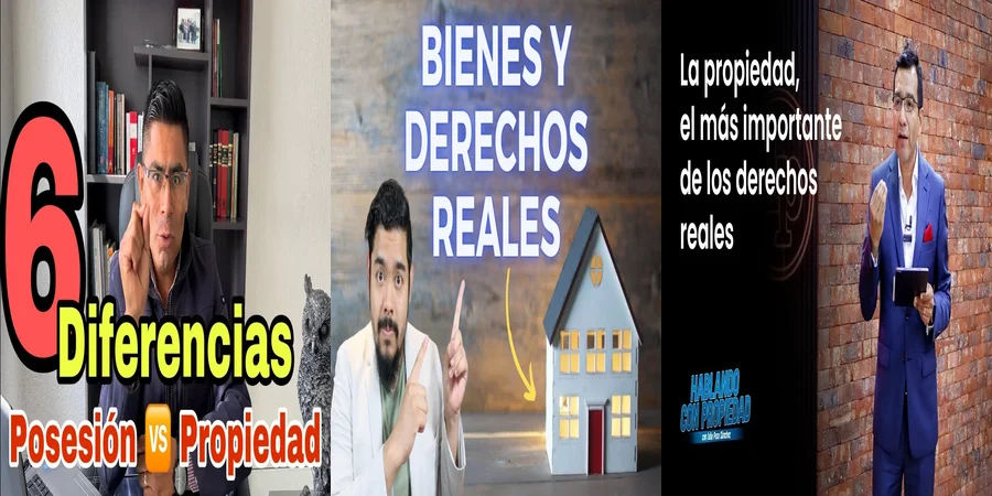 "Aspectos del derecho de propiedad en el Código Civil Mexicano"