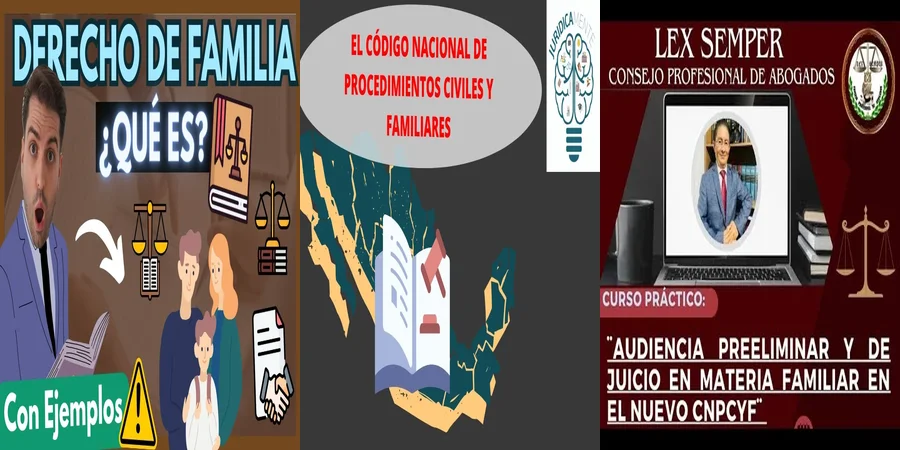 "Aspectos del derecho familiar en el Código Civil de México"