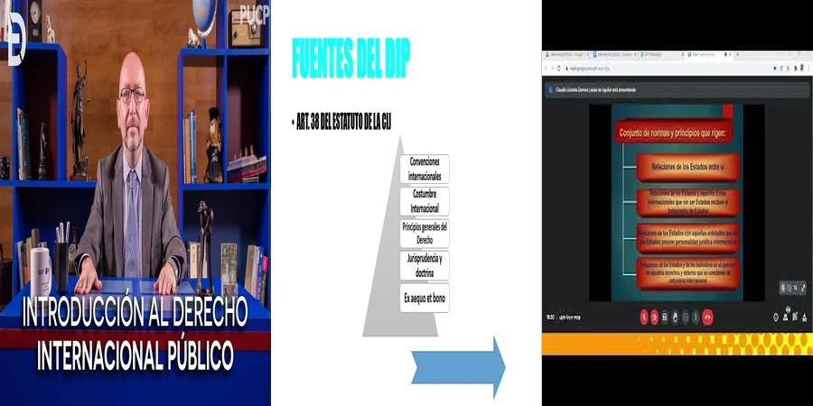 "Aspectos del derecho internacional público que afectan a México"