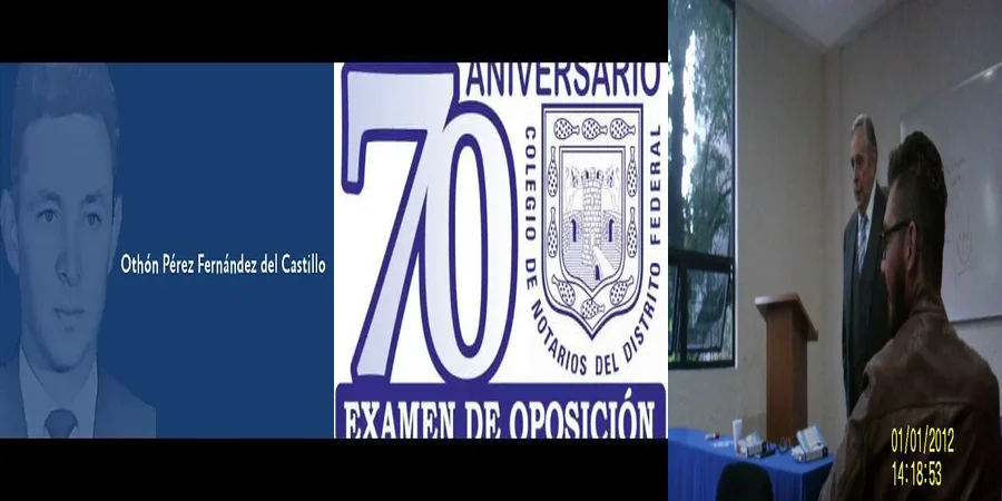 "Aspectos del derecho notarial en México según Bernardo Pérez"