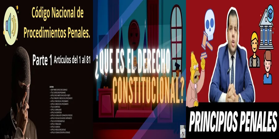 "Aspectos del derecho penal constitucional en México que debes saber"