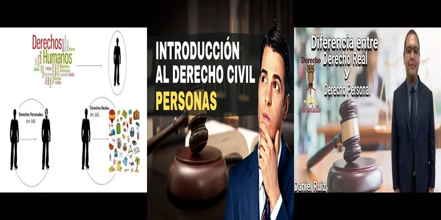 "Aspectos del derecho personal en el Código Civil Mexicano"