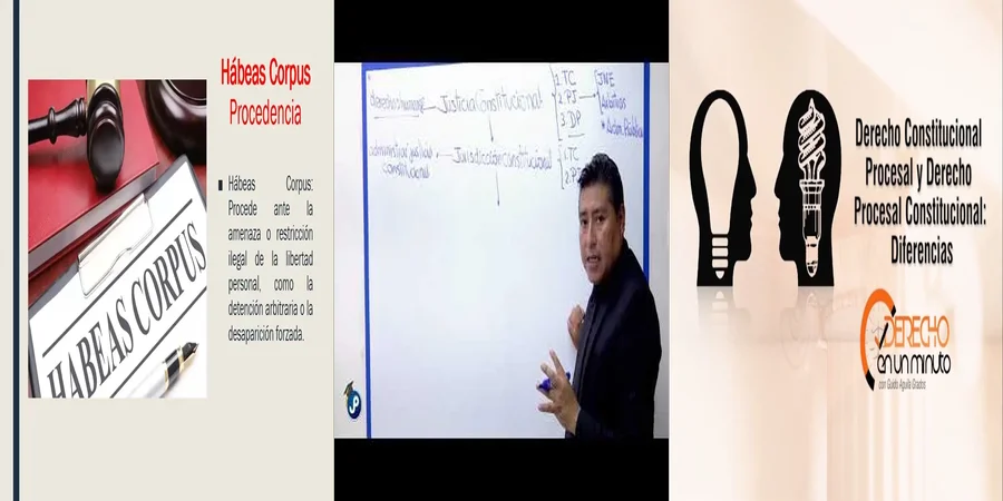 "Aspectos del derecho procesal constitucional en México que debes saber"