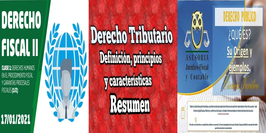 "Aspectos del derecho público fiscal en México que debes saber"