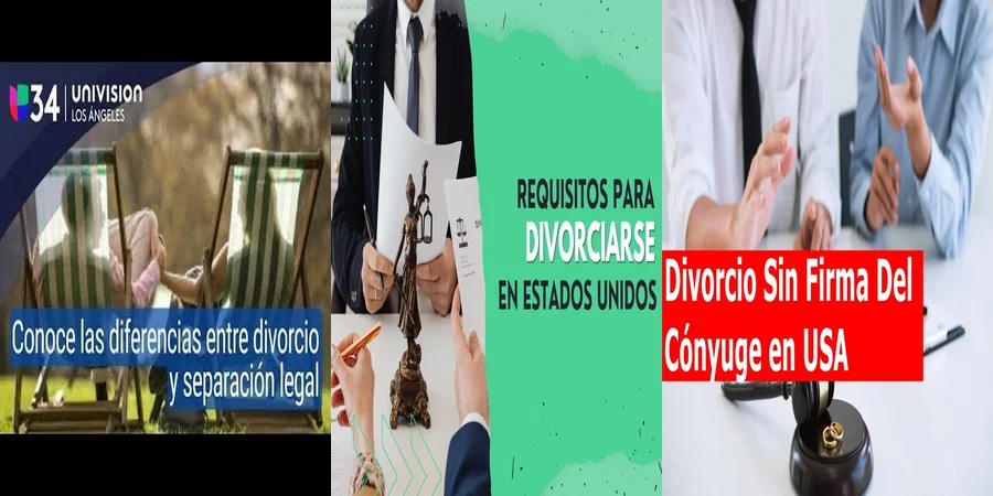 "Aspectos del divorcio en Estados Unidos que impactan a México"