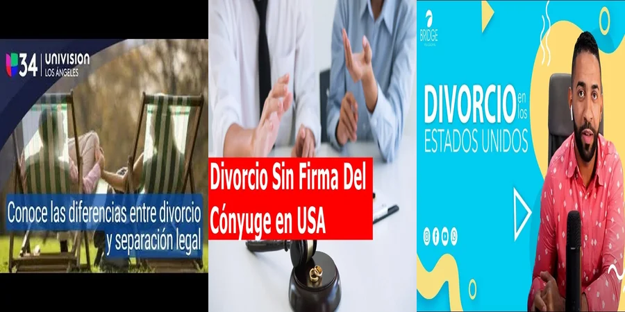 "Aspectos del divorcio en México: lo que dicen las leyes americanas"