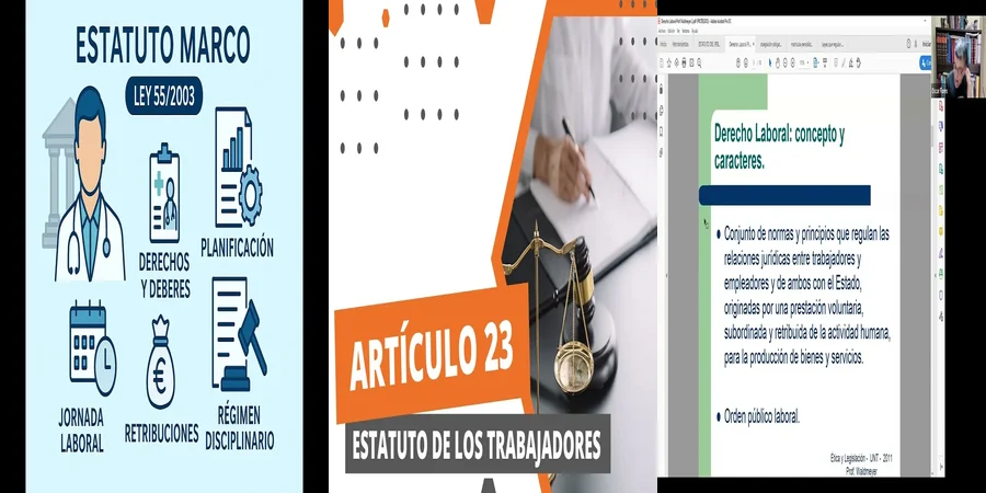 "Aspectos del estatuto profesional de abogados en México"