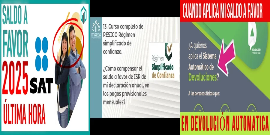 "Aspectos del isr a favor en el contexto legal mexicano"