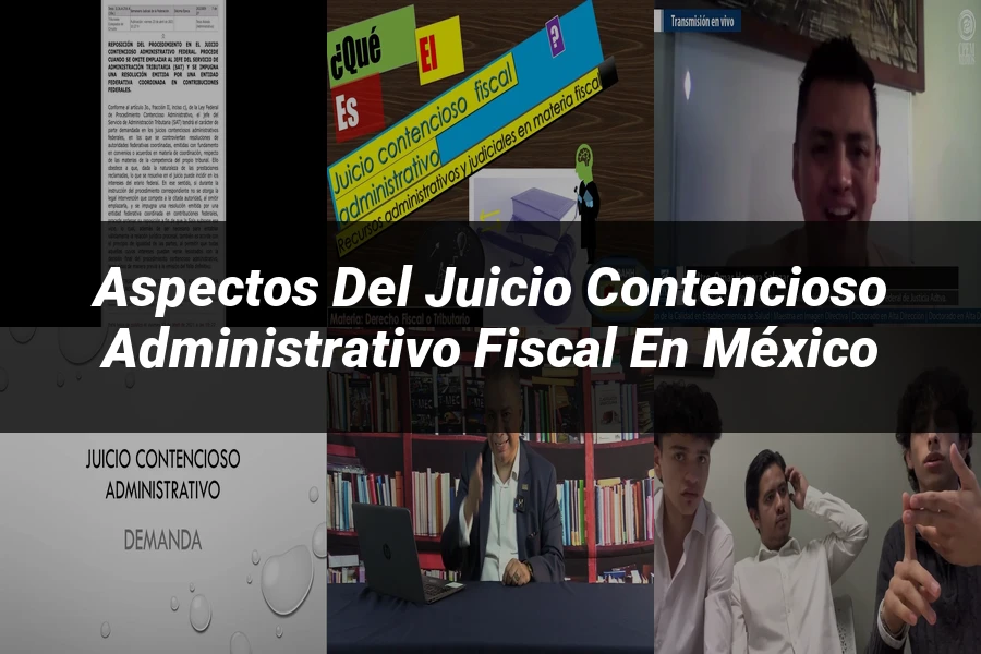 "Aspectos del juicio contencioso administrativo fiscal en México"