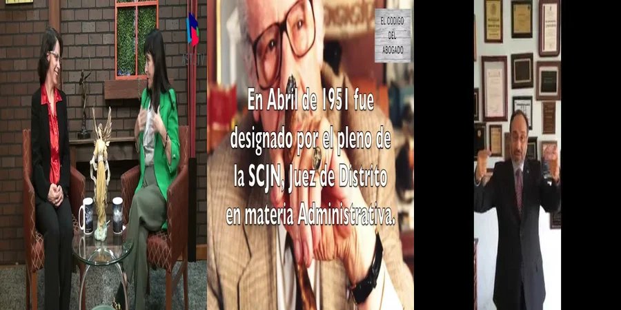 "Aspectos del juicio de amparo según Ignacio Burgoa en México"