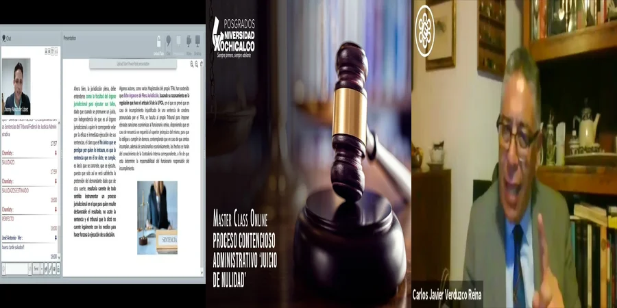 "Aspectos del juicio de nulidad en el tribunal administrativo en México"