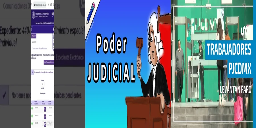 "Aspectos del juzgado en el poder judicial de México"