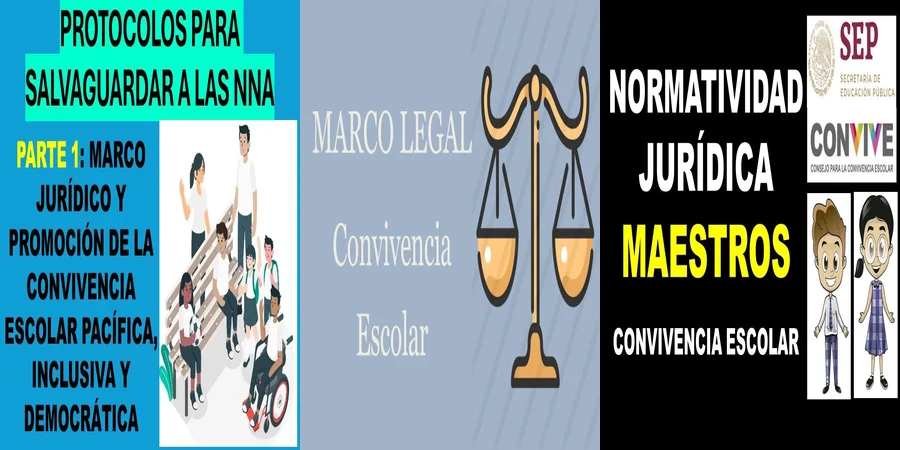 "Aspectos del marco legal de convivencia escolar en México"