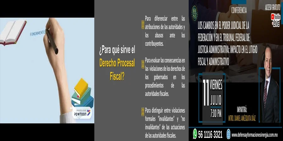 "Aspectos del nuevo derecho fiscal y administrativo en México"