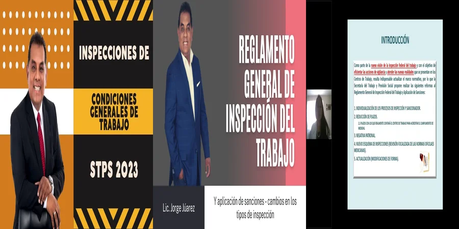 "Aspectos del reglamento de inspección laboral en México"