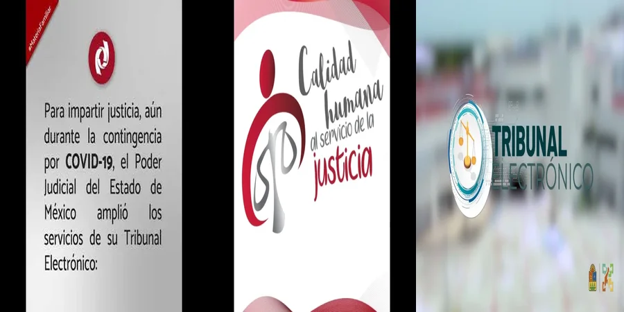 "Aspectos del tribunal electrónico en el sistema legal de México"