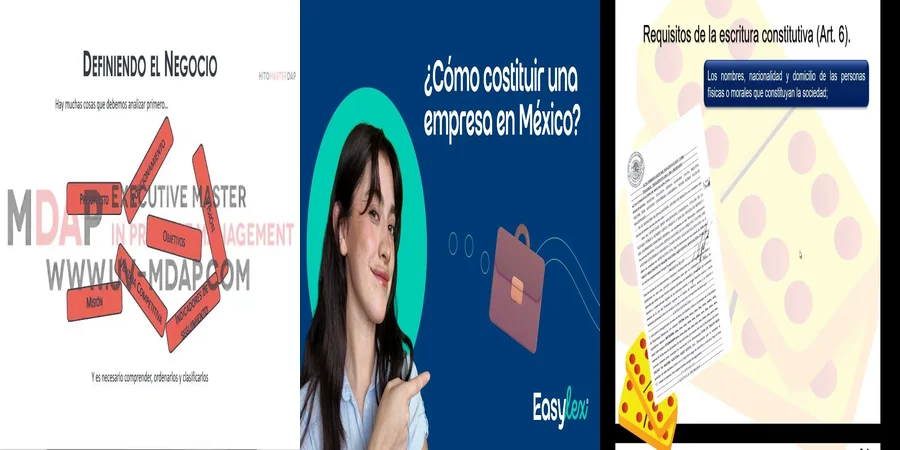 "Aspectos esenciales de la constitución mercantil en México"