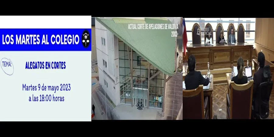 "Aspectos esenciales de la corte de apelaciones en México"