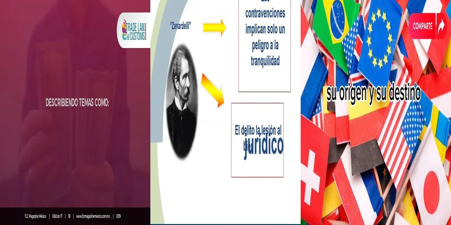 "Aspectos esenciales de la legislación aduanera en México"