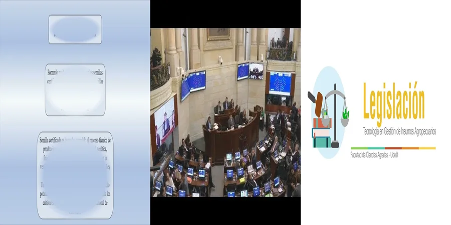 "Aspectos esenciales de la legislación agropecuaria en México"