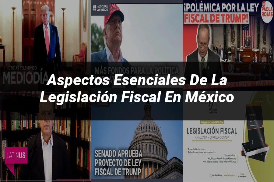 "Aspectos esenciales de la legislación fiscal en México"