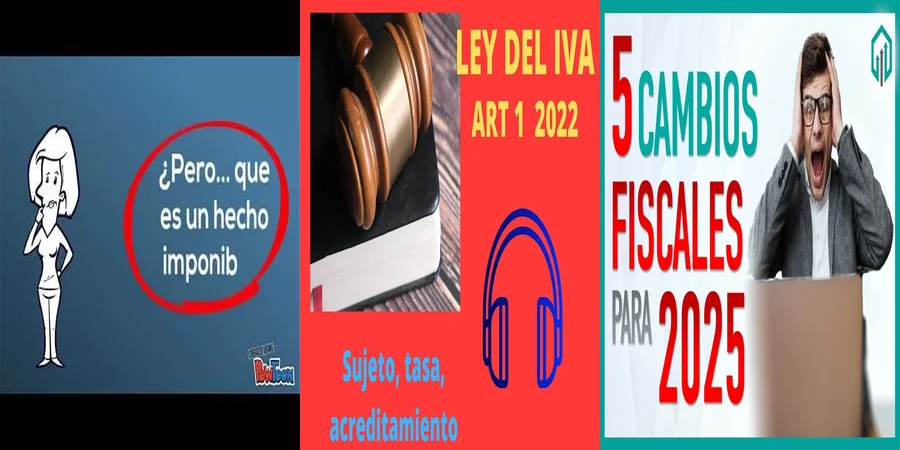 "Aspectos esenciales de la ley IVA vigente en México"